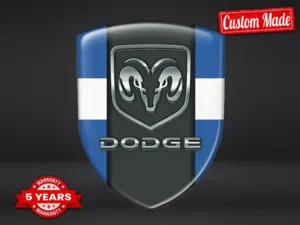 Dodge Distintivi Emblemi Auto Durevoli Limitati di Pregio